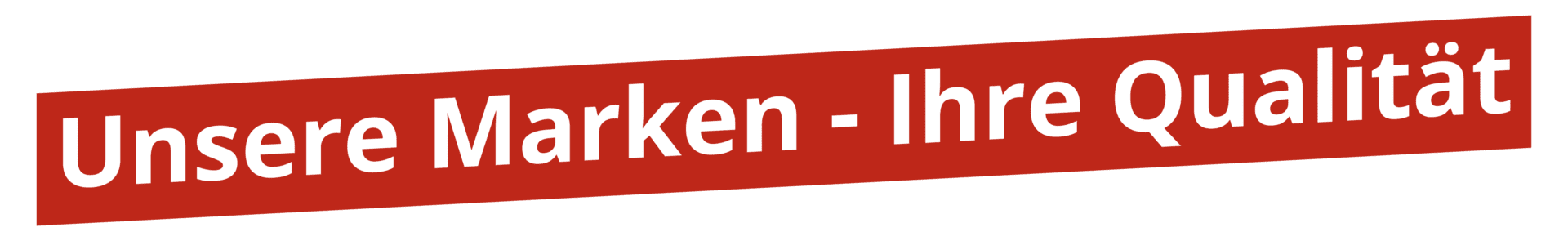 Schriftzug Marken