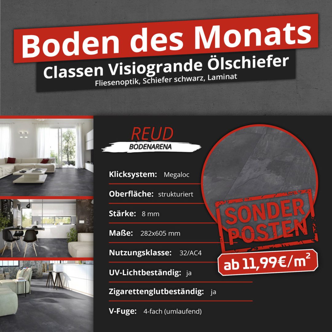Boden des Monats