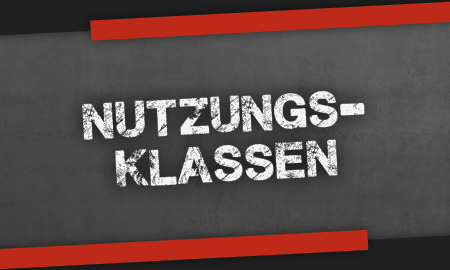 Nutzungsklassen