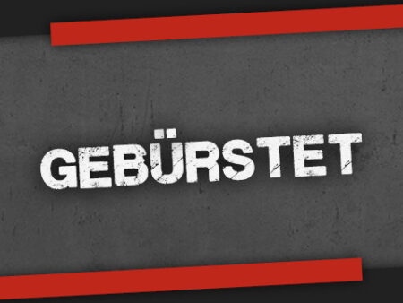 Gebürstet