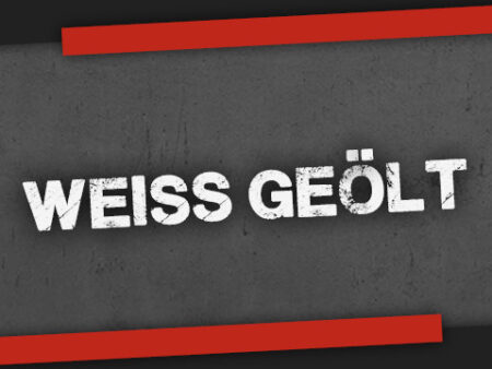 Weiß Geölt