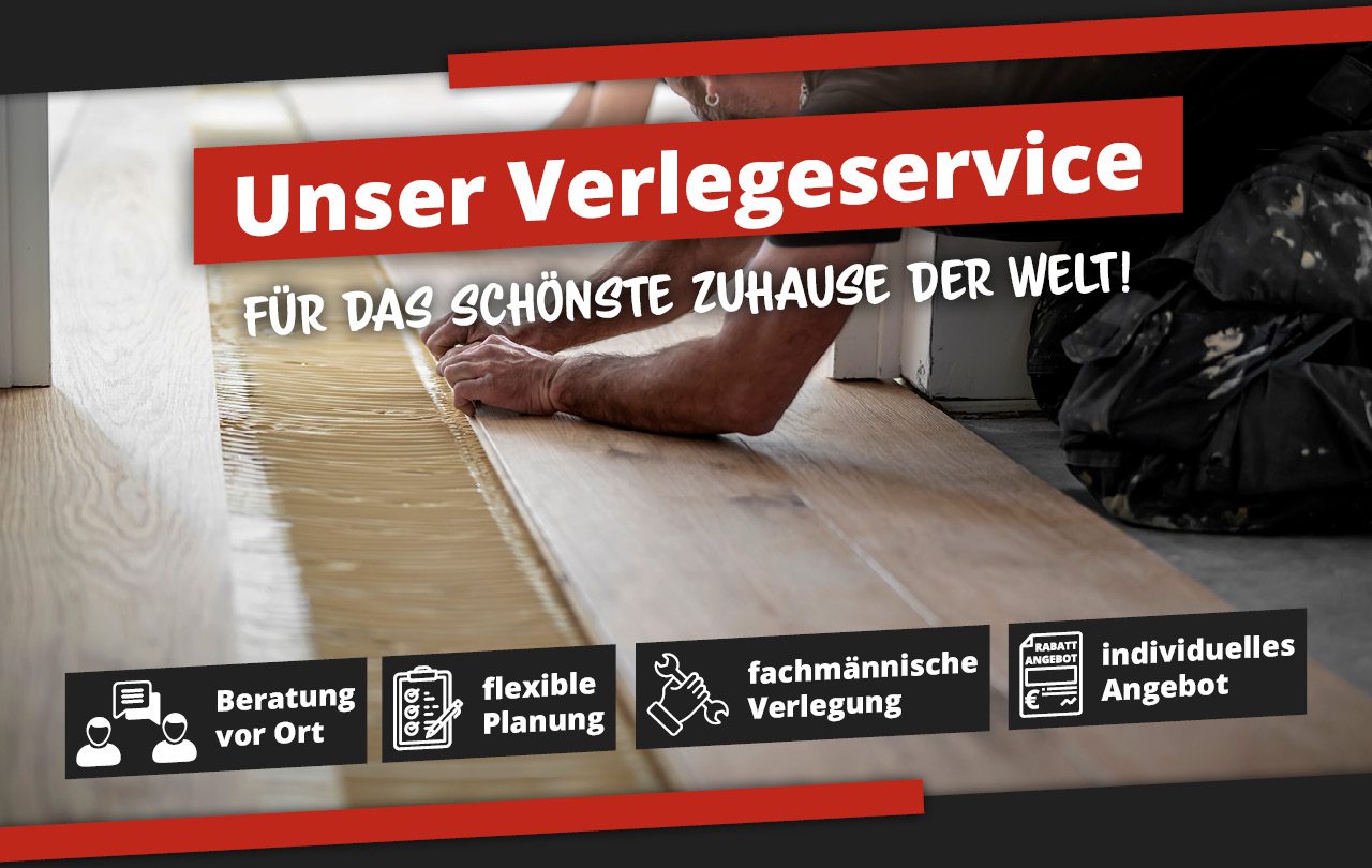 Nutzen Sie jetzt den REUD Verlegeservice!