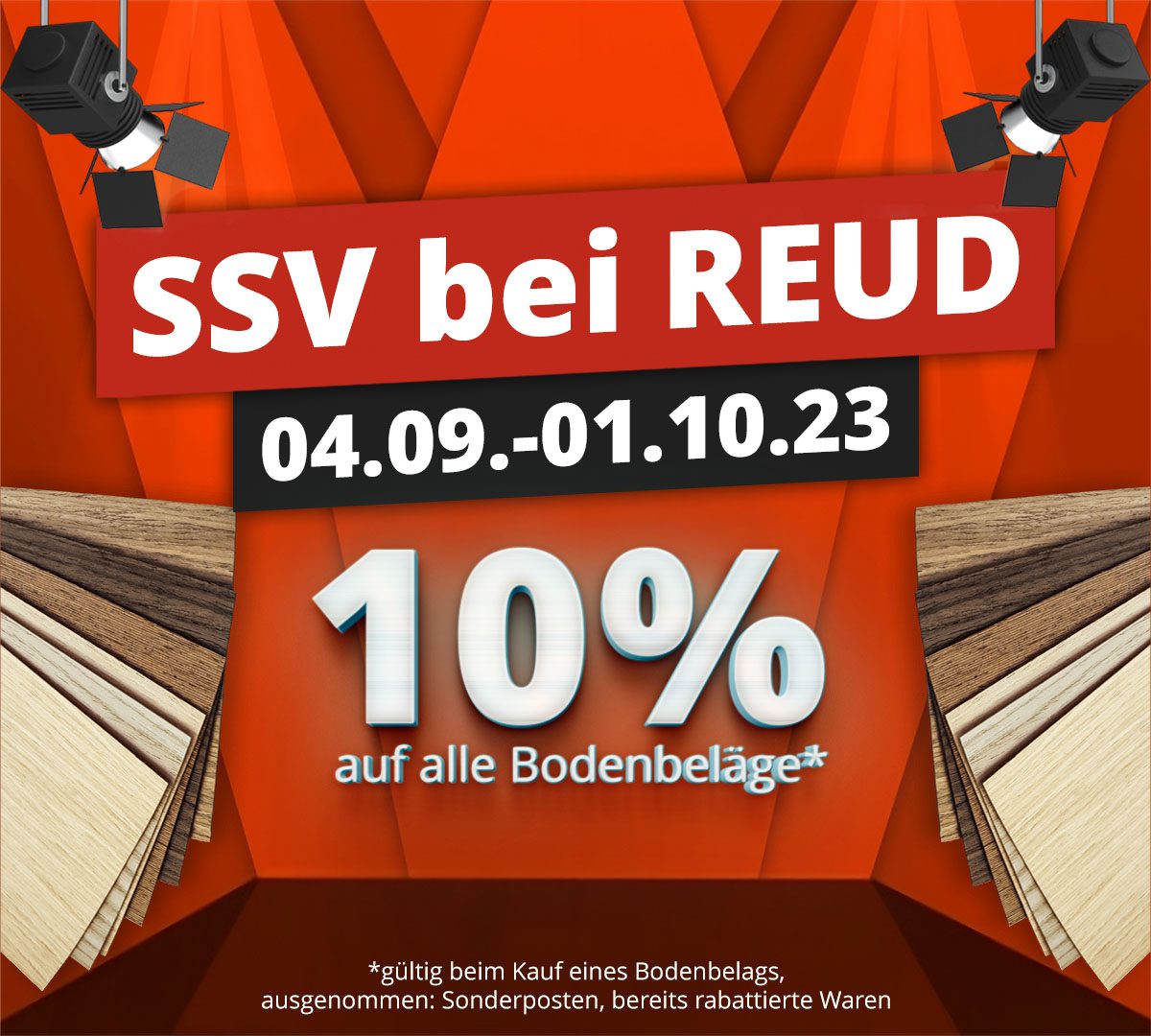 SSV bei REUD