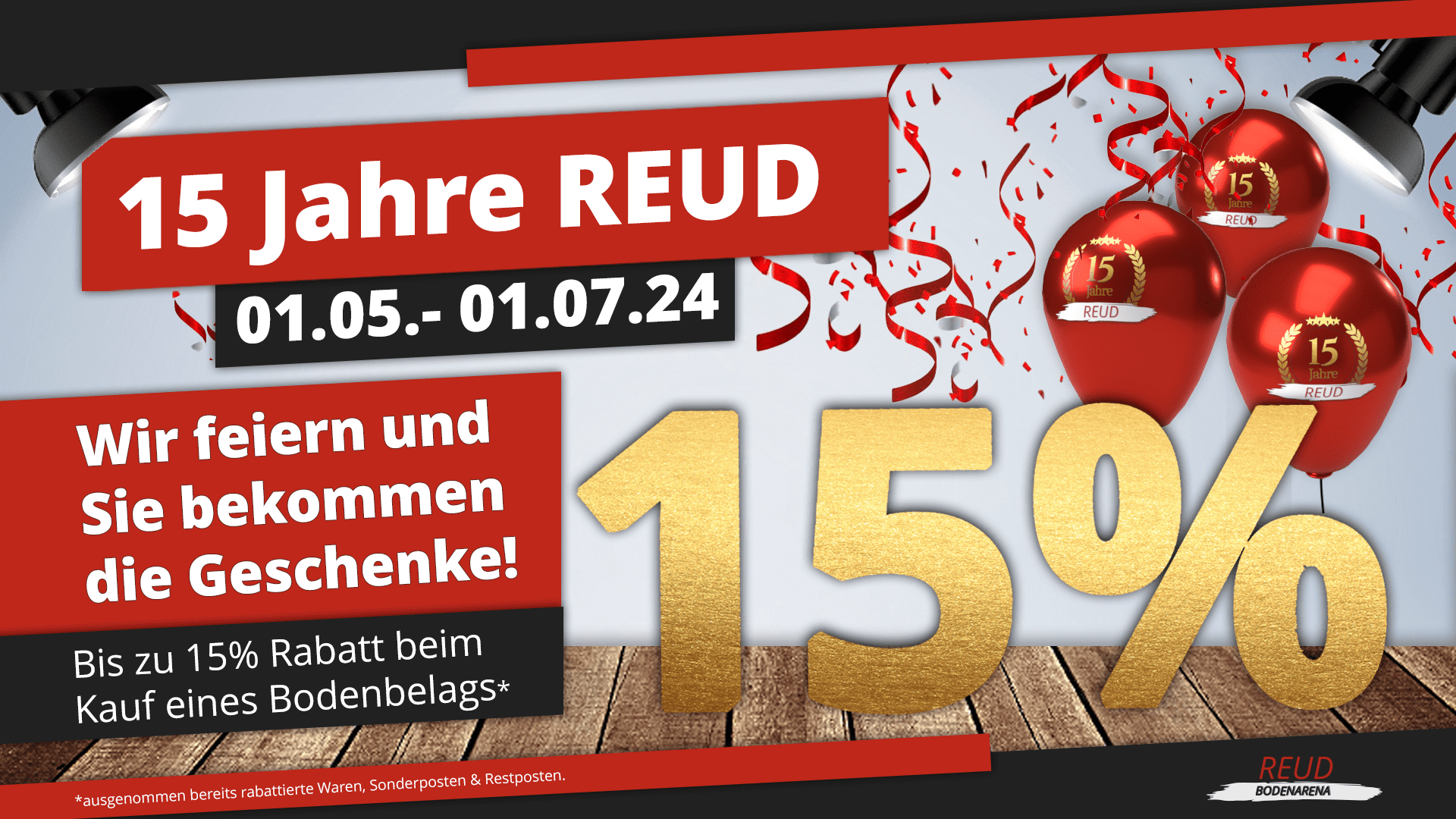 🎉15 Jahre REUD !🎉