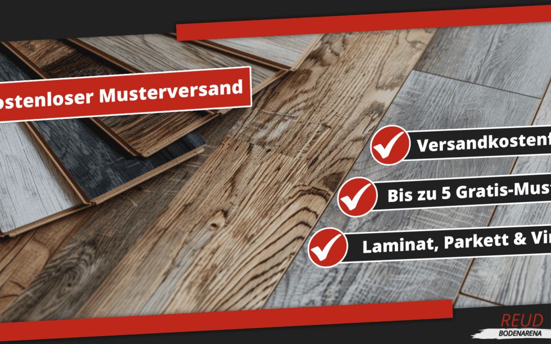 Kostenloser Musterversand!