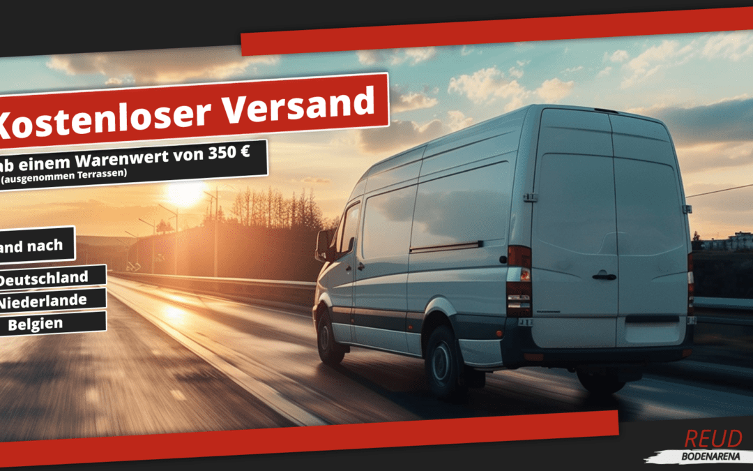 Kostenloser Versand!