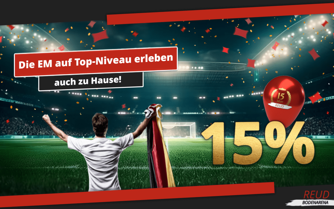 Die Europameisterschaft 2024 steht vor der Tür!