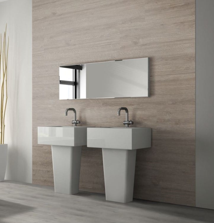 Baridecor Aqua Baviera Oak Wandverkleidung Wandpaneele