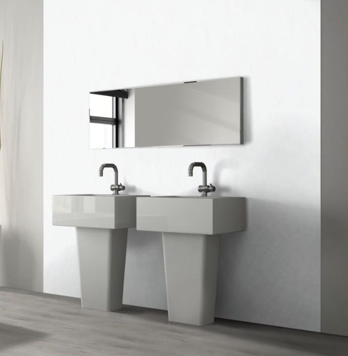 Baridecor Aqua Blanco Arena Wandverkleidung Wandpaneele