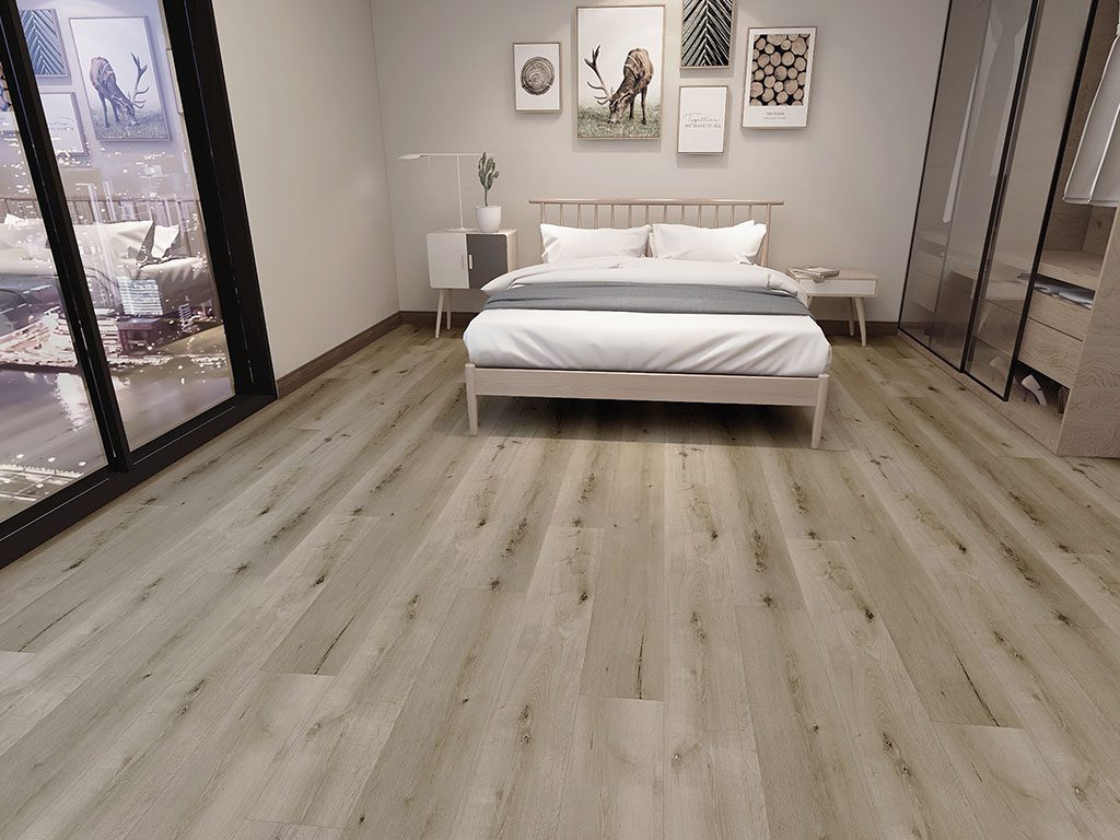 Check One 0.55 Hellweg Eiche Landhausdiele Vinylboden – Bild 4