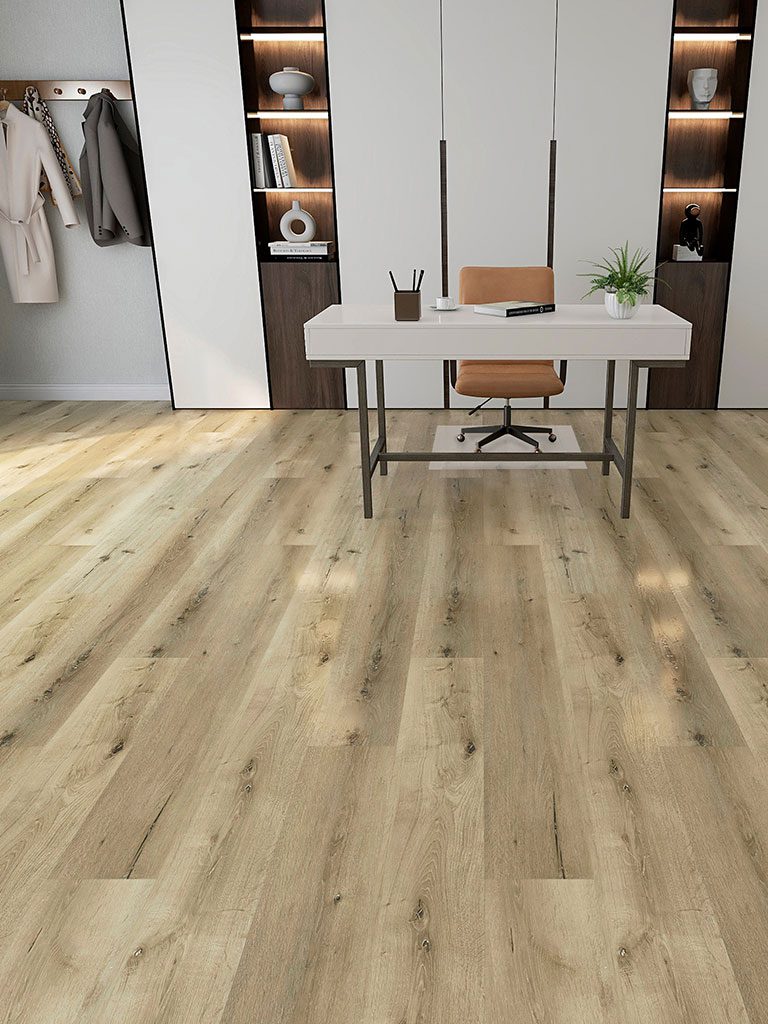Check One 0.55 Hellweg Eiche Landhausdiele Vinylboden – Bild 3