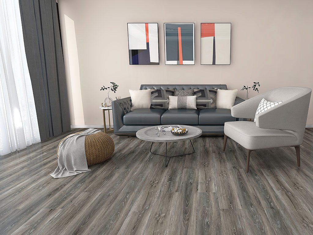 Check One 0.55 Vondern Eiche Landhausdiele Vinylboden – Bild 4