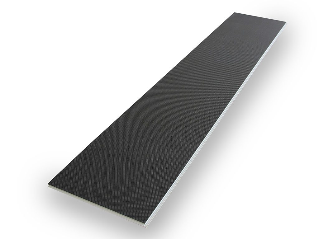 Check One Premium 2478 Burbach Eiche Breitdiele inkl. Trittschalldämmung Vinylboden – Bild 3