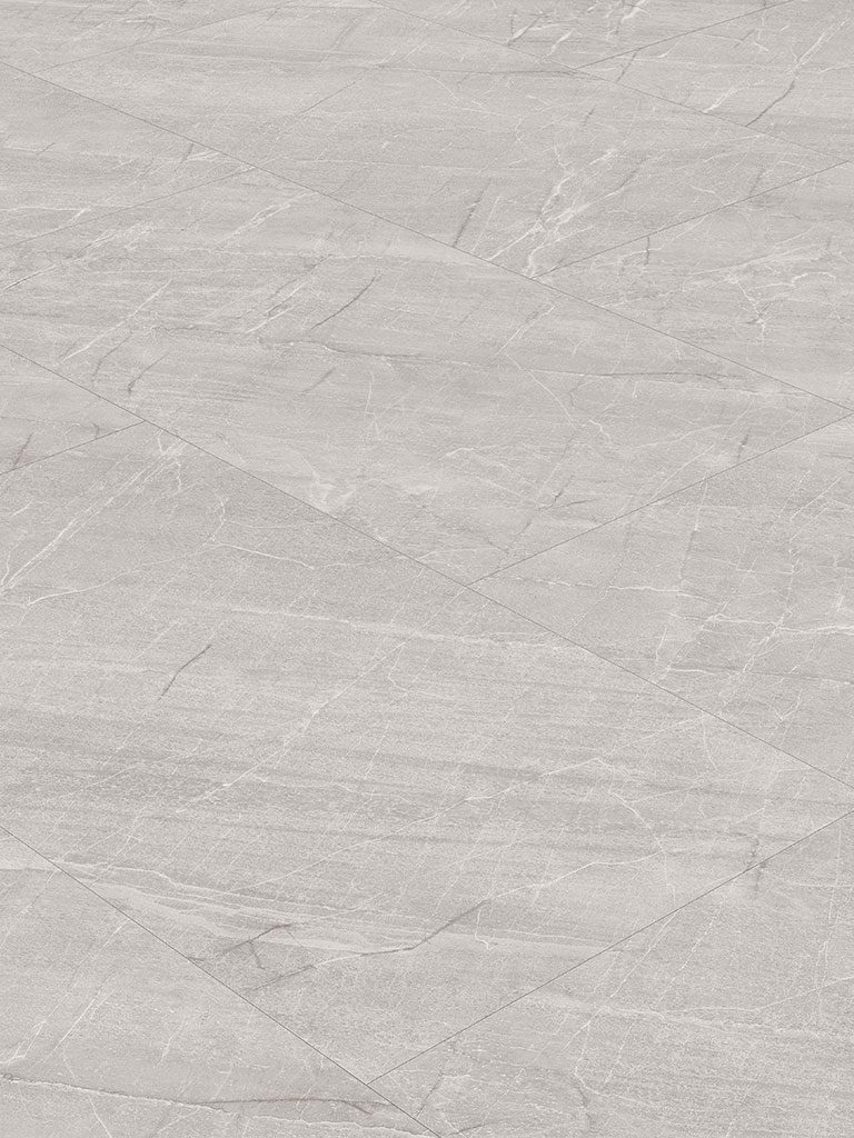Check One Standard 2141 Grillo Botticino mit Trittschalldämmung Fliesenoptik Vinylboden Klick – Bild 2