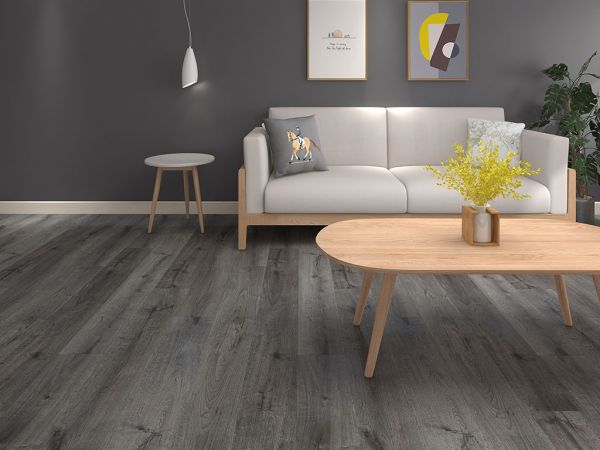 Check One Basic 2451 Heeck Eiche Breitdiele inkl. Trittschalldämmung Vinylboden – Bild 2