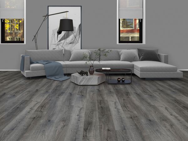 Check One Basic 2451 Heeck Eiche Breitdiele inkl. Trittschalldämmung Vinylboden