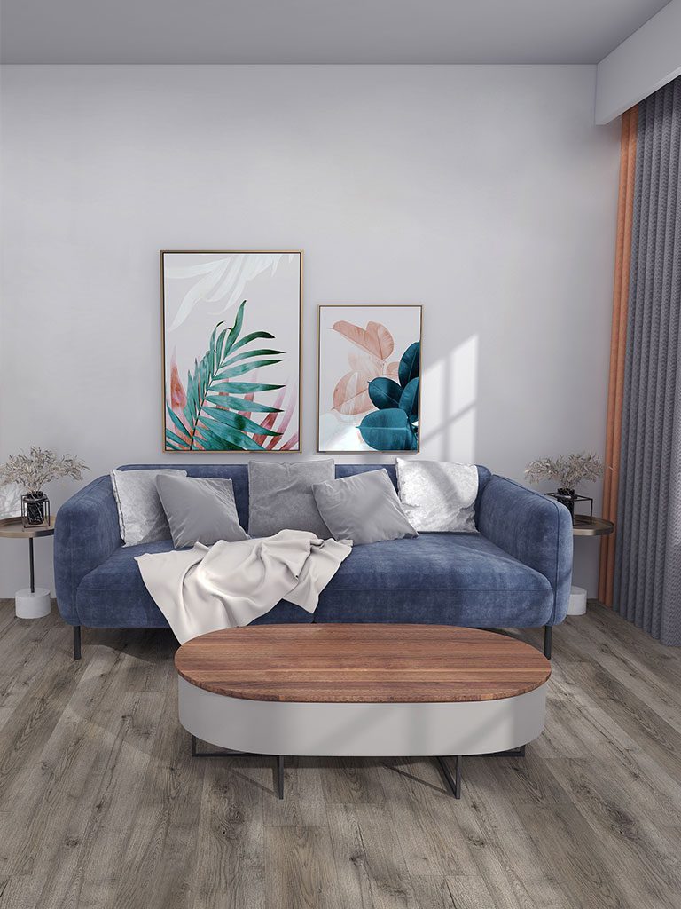 Check One 2464 Terpe Eiche Landhausdiele Vinylboden Klick – Bild 7