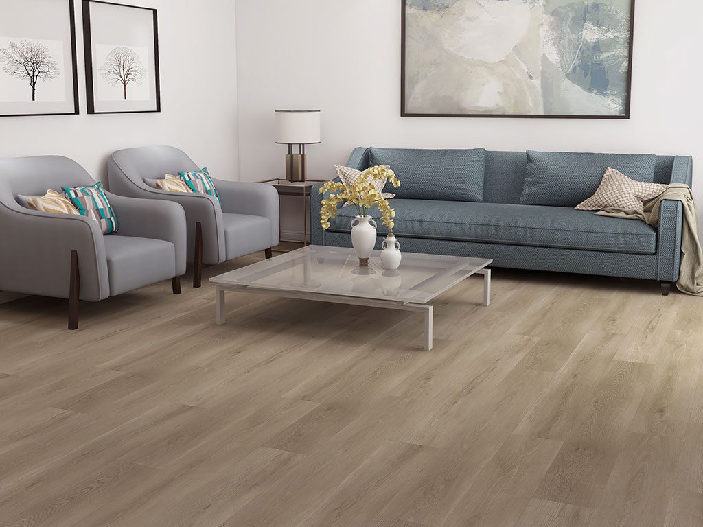 Check One 2465 Mudra Eiche Landhausdiele Vinylboden Klick – Bild 7