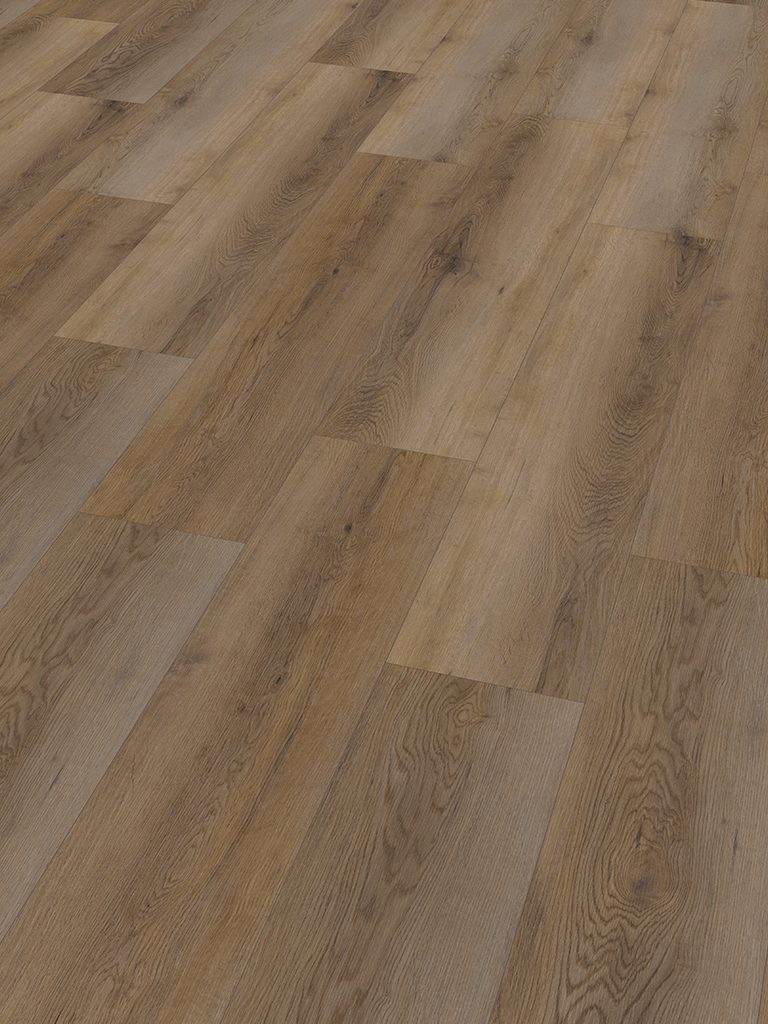 Check One Standard 2474 Wullen Eiche Breitdiele inkl. Trittschalldämmung Vinylboden – Bild 5