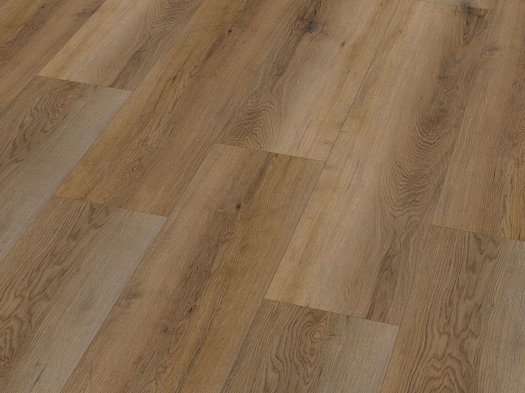 Check One Standard 2474 Wullen Eiche Breitdiele inkl. Trittschalldämmung Vinylboden – Bild 7