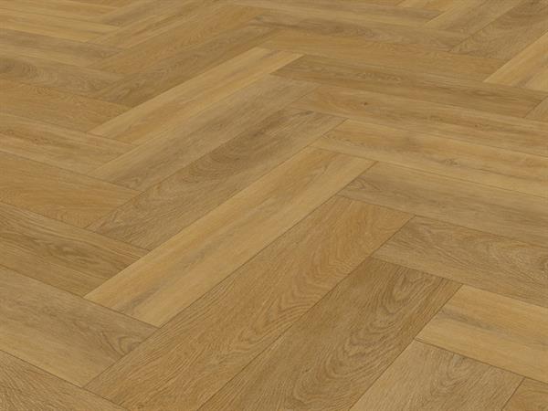 Check One Premium Herringbone 2072H Alteno Eiche inkl. Trittschalldämmung Vinylboden