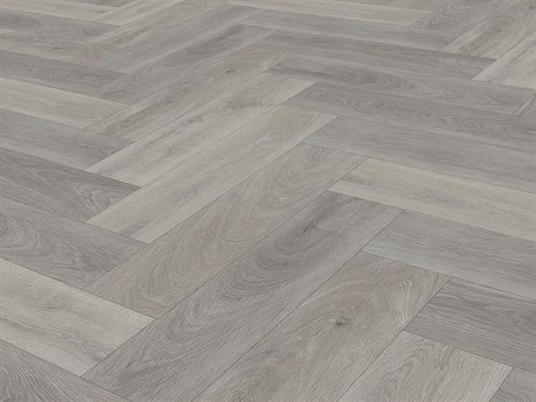 Check One Premium Herringbone 2075H Fläming Eiche inkl. Trittschalldämmung Vinylboden