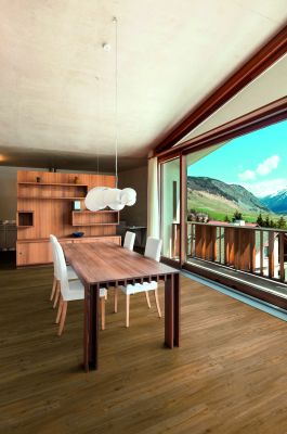 Repac solidDryback 25-05 Mountain XL Eiche Gebürstet Natur zum Verkleben Vinylboden – Bild 5