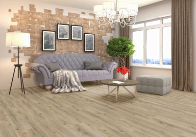 Repac SolidLOCK Fresh Oak XL Authentic Rustic 2020 inkl. Trittschalldämmung Vinylboden Klick – Bild 3