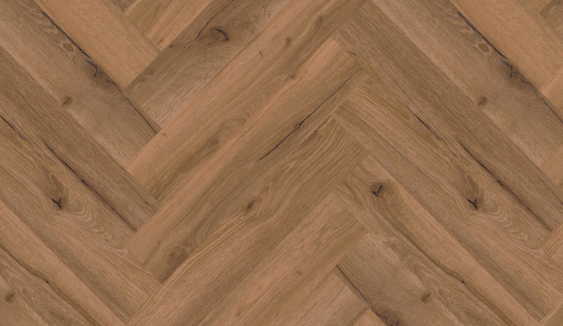 Repac solidDRYBACK 25-05 Fresh Oak Authentic Herringbone RUSTIC 2030 Klebe Vinylboden