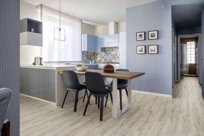 Repac Legend Oak Eiche Creme mit Trittschalldämmung Vinylboden Klick – Bild 2