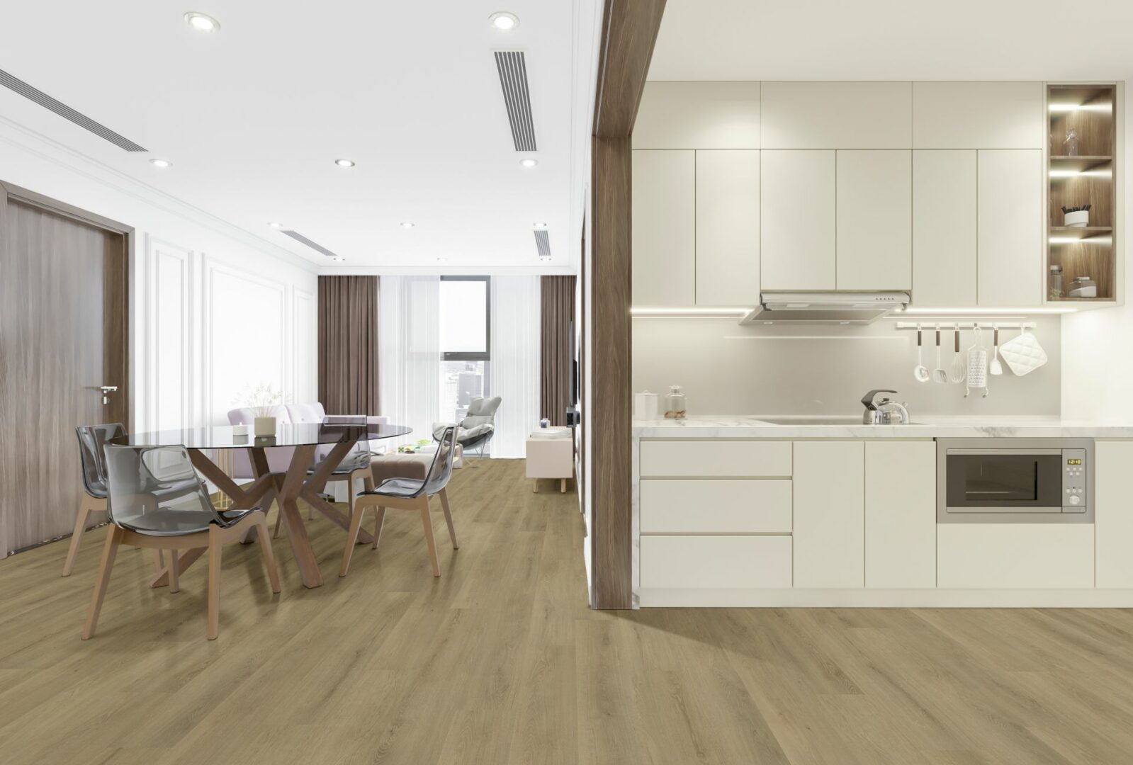 Repac solidLOCK 65-05 Nature Trend Authentic Nature Oak Klick Vinylboden – Bild 2