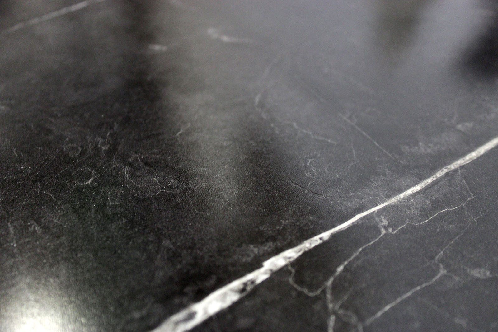 Vinyrock XL Gloss Fliesenoptik Hochglanz Dubai Botticino Dark mit Trittschalldämmung Vinylboden – Bild 2
