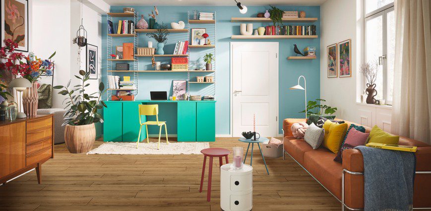 Kronotex Kiwi now 40KN782 der Vegane Designboden