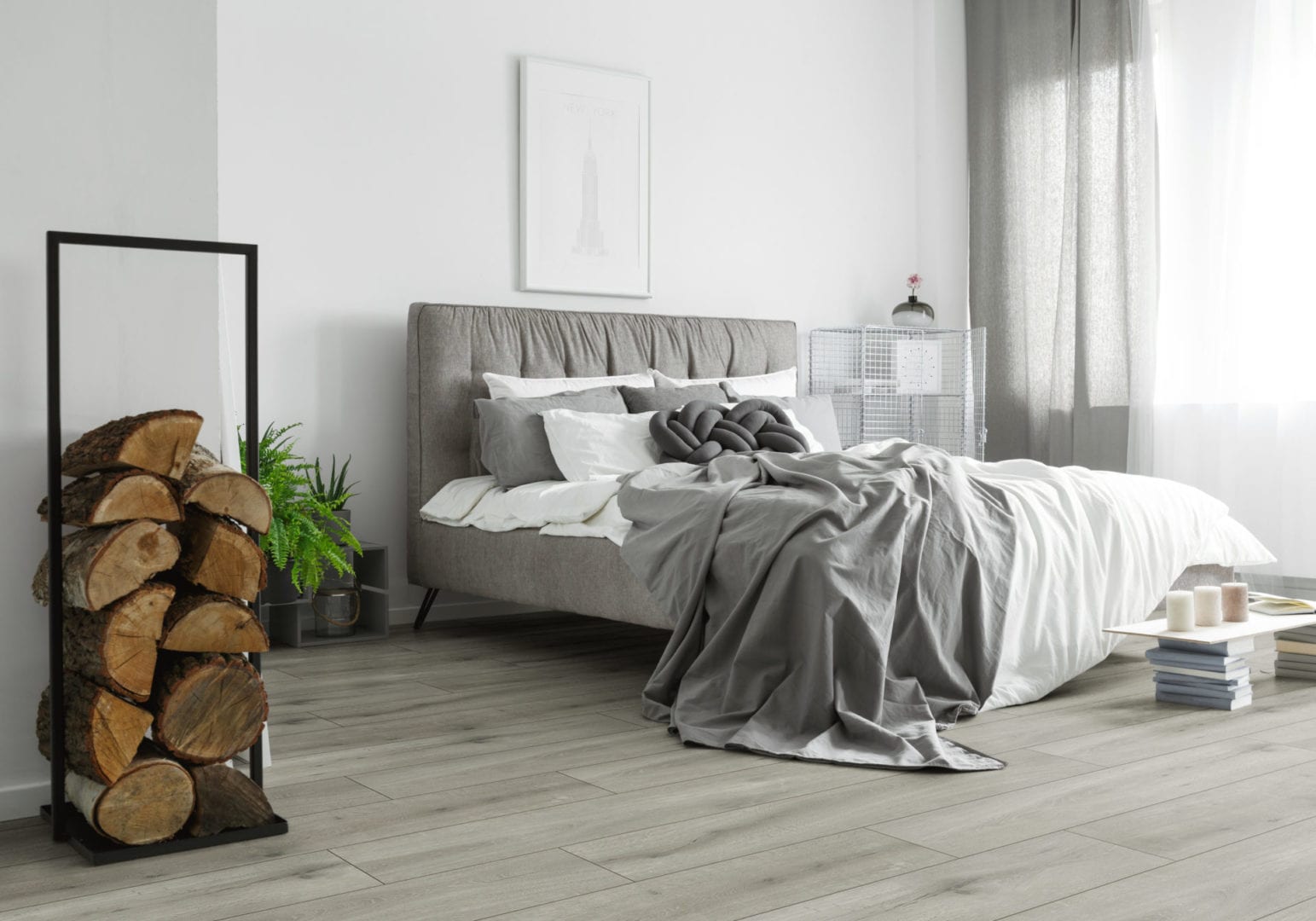 Repac SolidLOCK Hygge 40-03 XL Rustic Grau mit lackierte Fuge