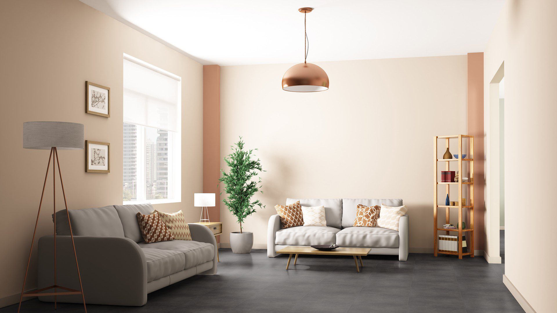 Repac solidDryback 25-05 Nuance Fliese Charcoal zum Verkleben Vinylboden – Bild 5