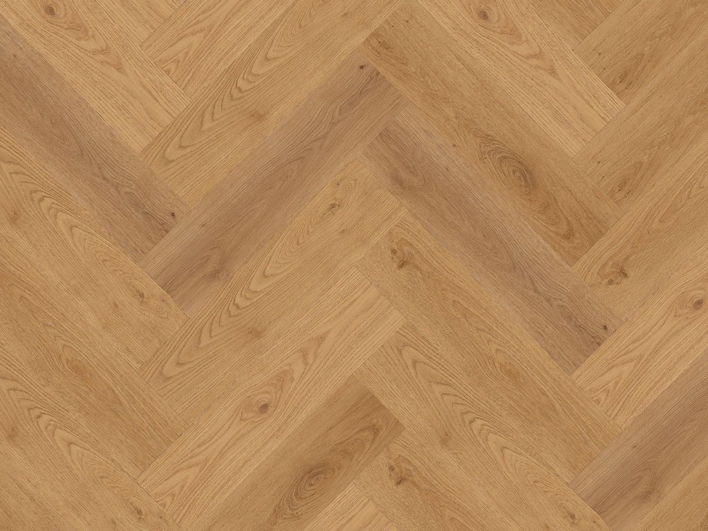 Check One Premium Herringbone 2077H Altenwald Eiche inkl. Trittschalldämmung Vinylboden
