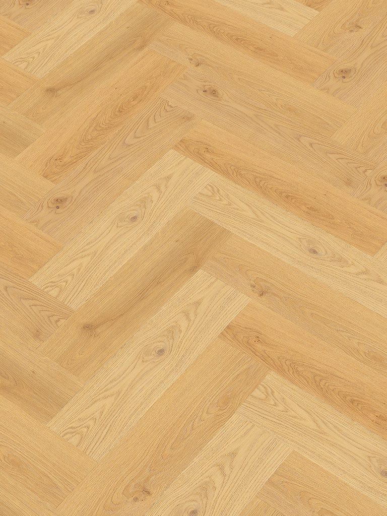 Check One Premium Herringbone 2078H Burbach Eiche inkl. Trittschalldämmung Vinylboden – Bild 3