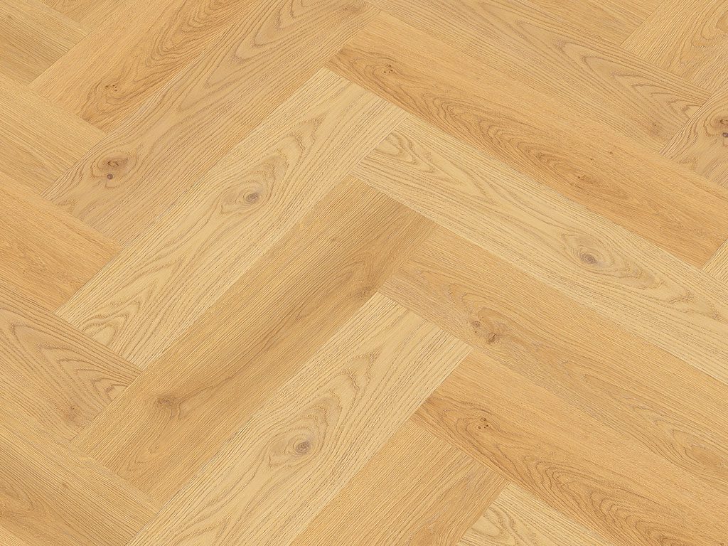 Check One Premium Herringbone 2078H Burbach Eiche inkl. Trittschalldämmung Vinylboden