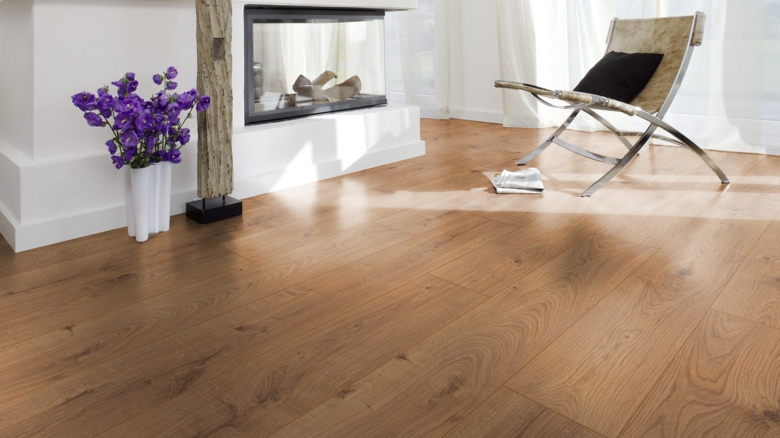 Kronotex Exquisit Atlas Oak Natur Landhausdiele Laminat – Bild 4