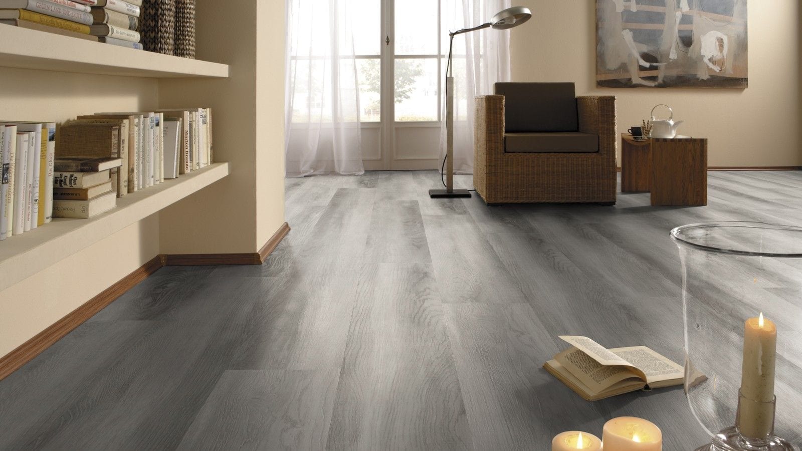 Kronotex Dynamic plus Barrow Eiche Landhausdiele Laminat – Bild 2