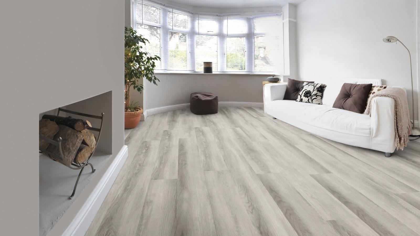 Kronotex Dynamic plus Barrow Eiche Landhausdiele Laminat – Bild 4