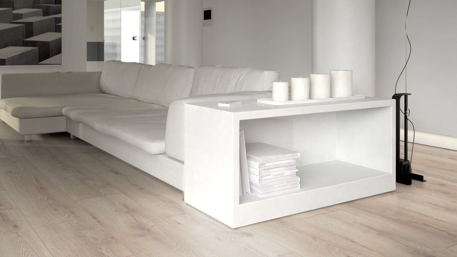 Laminat Kronotex Mammut plus Berg Eiche Beige Landhausdiele - Langdiele – Bild 4