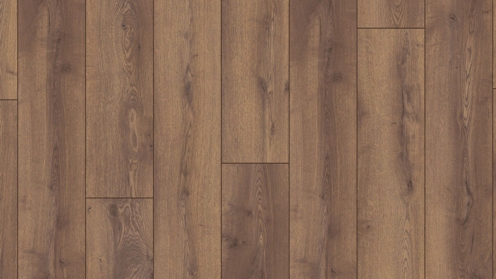 Kronotex Mammut plus Berg Eiche Braun Landhausdiele Laminat – Bild 2