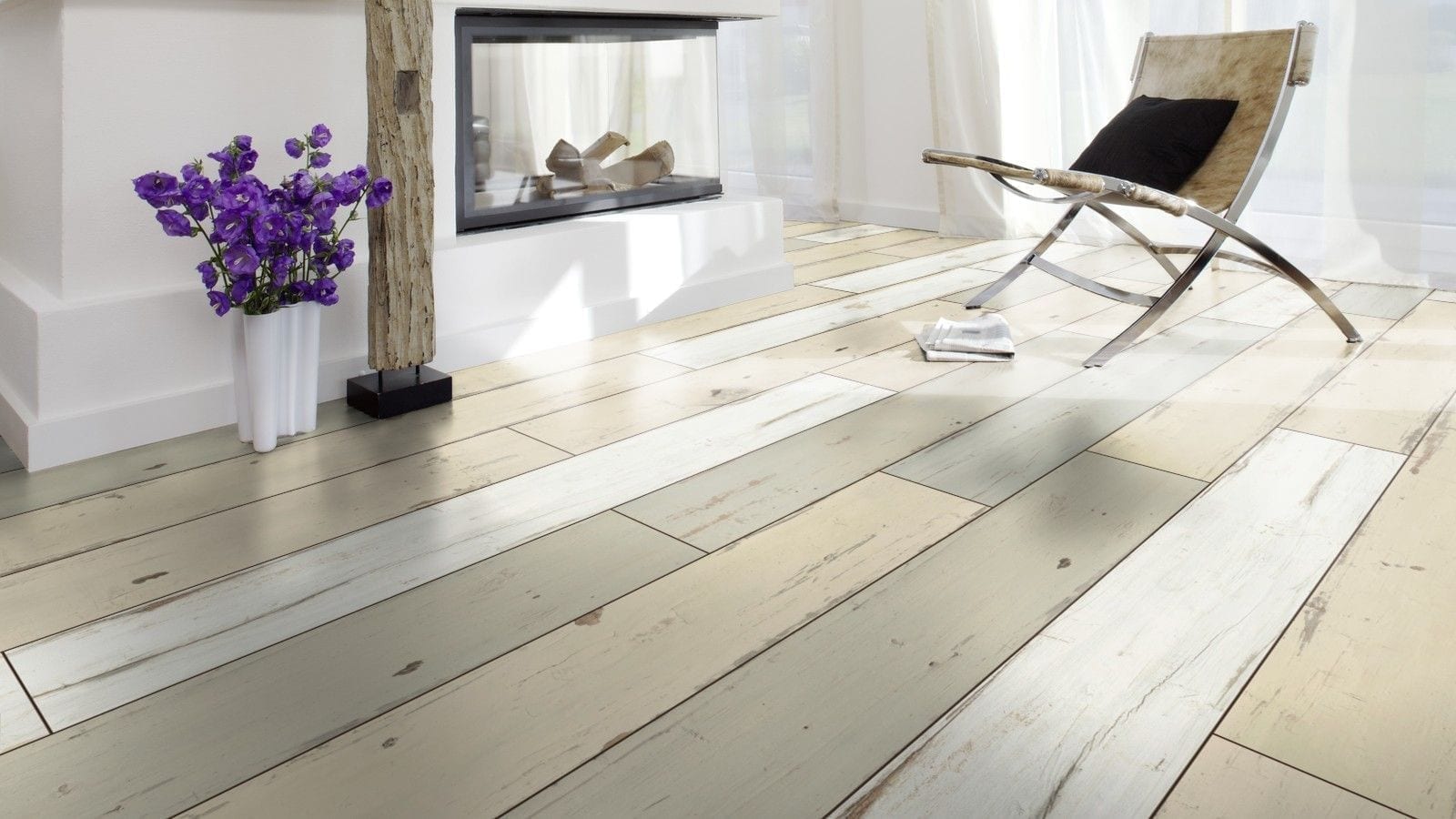 Kronotex Exquisit Brave Landhausdiele Laminat – Bild 3