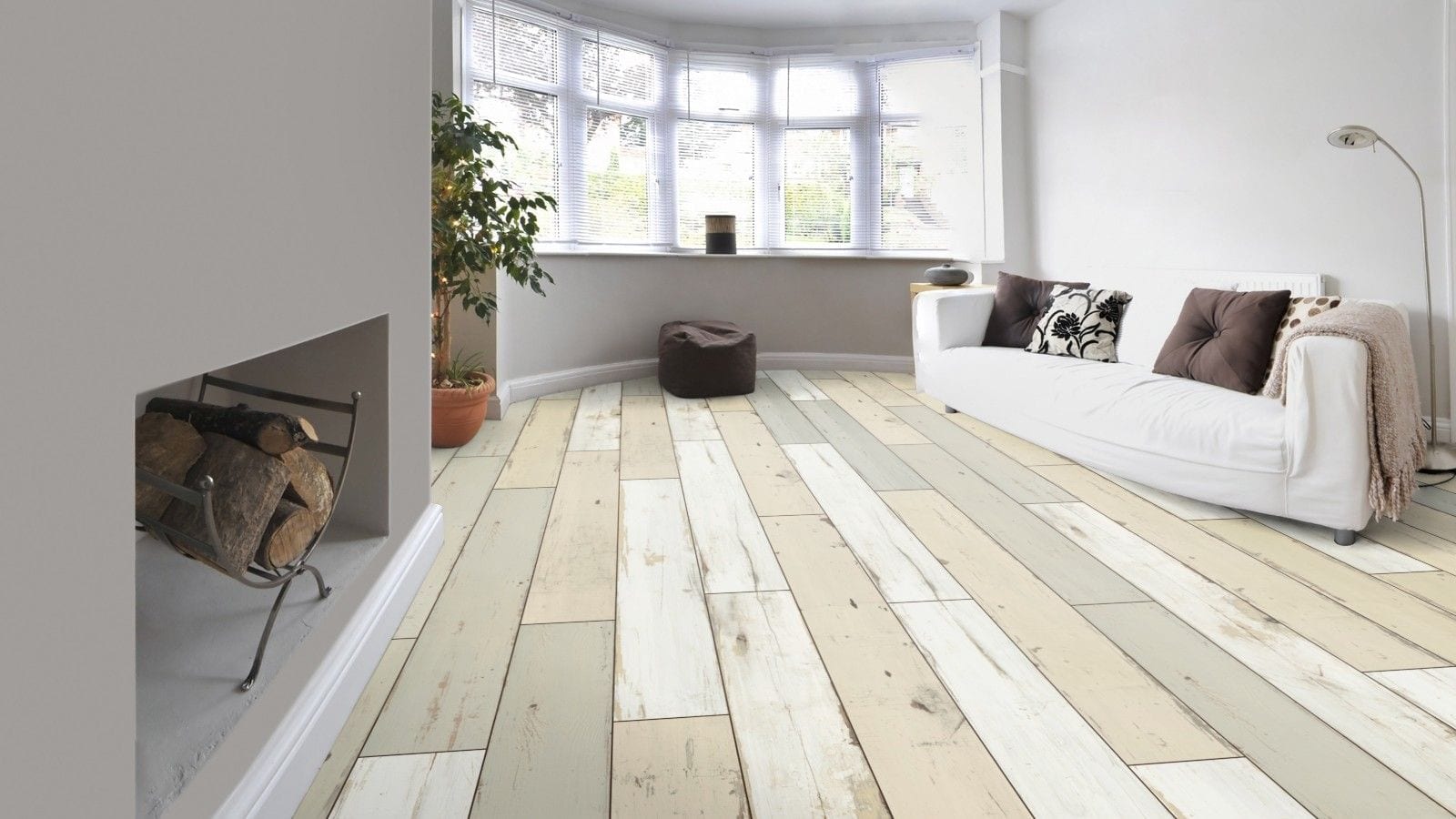 Kronotex Exquisit Brave Landhausdiele Laminat – Bild 2
