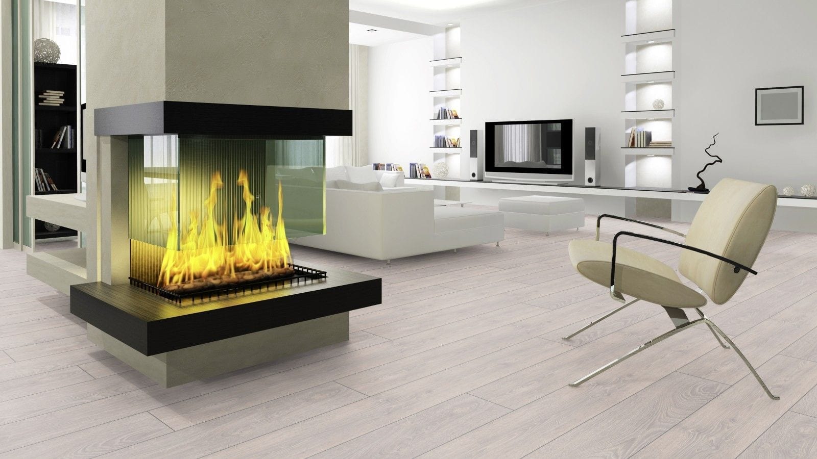 Kronotex Mammut Capital Oak light Landhausdiele Laminat – Bild 4