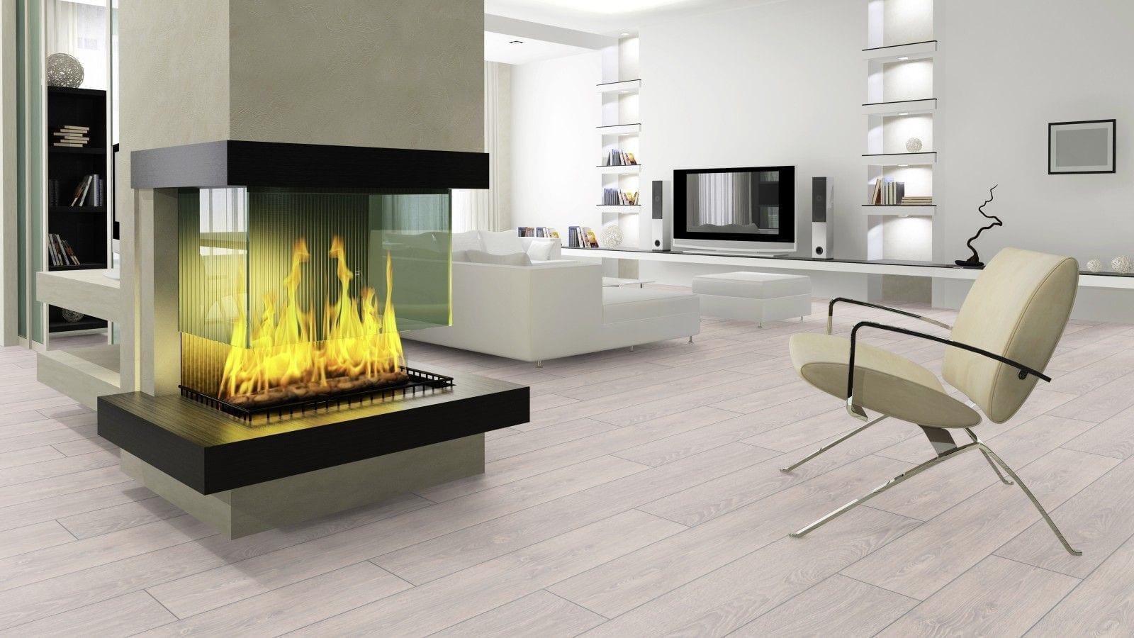 Kronotex Robusto Capital Oak light Landhausdiele Laminat – Bild 2
