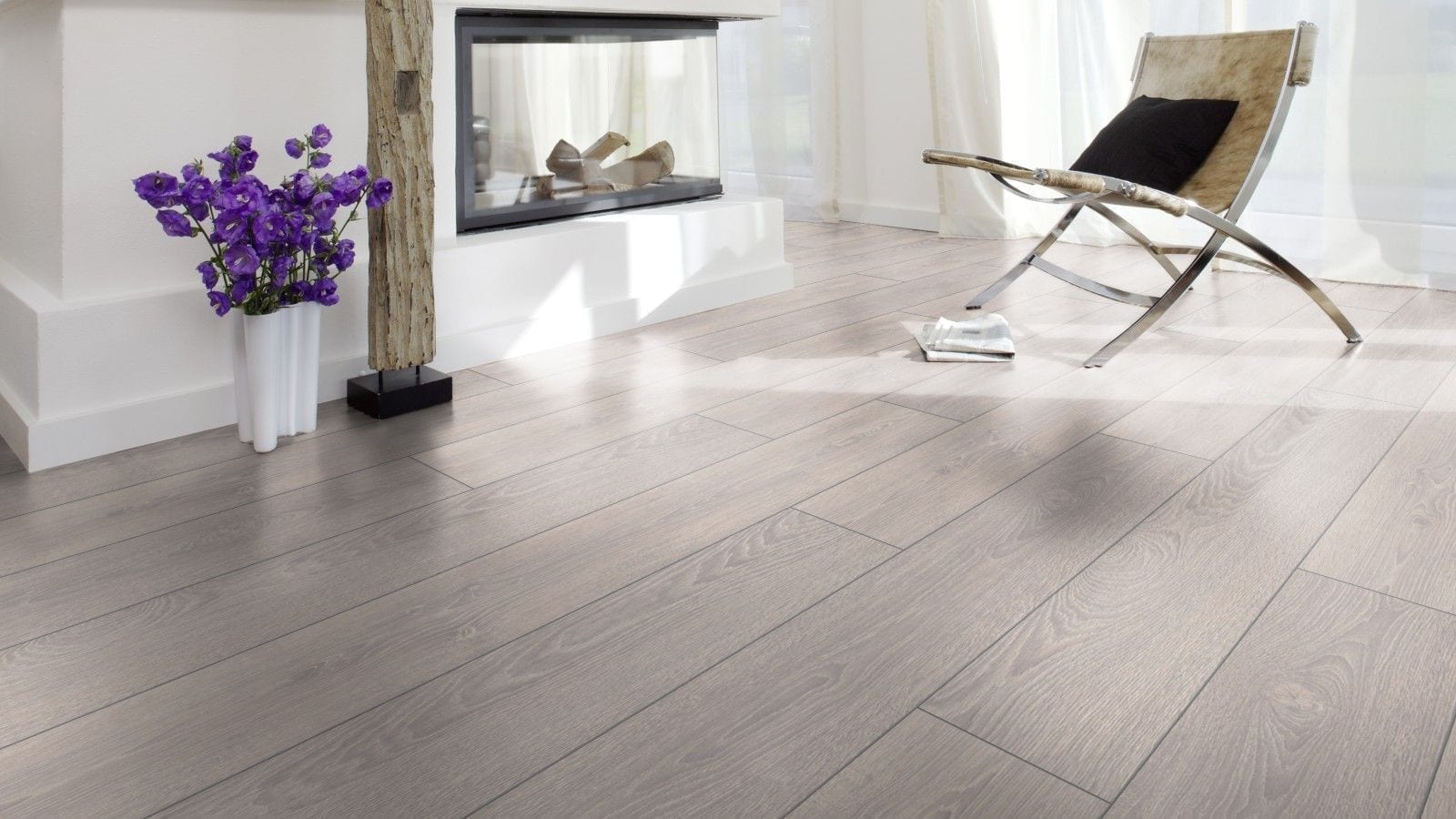 Kronotex Robusto Capital Oak light Landhausdiele Laminat – Bild 3