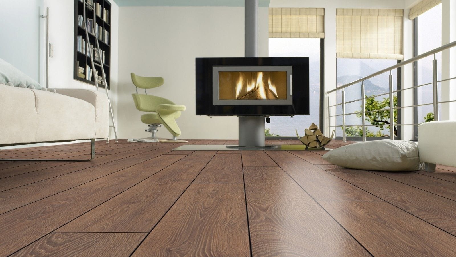 Kronotex Mammut Capital Oak Nature Landhausdiele Laminat – Bild 2