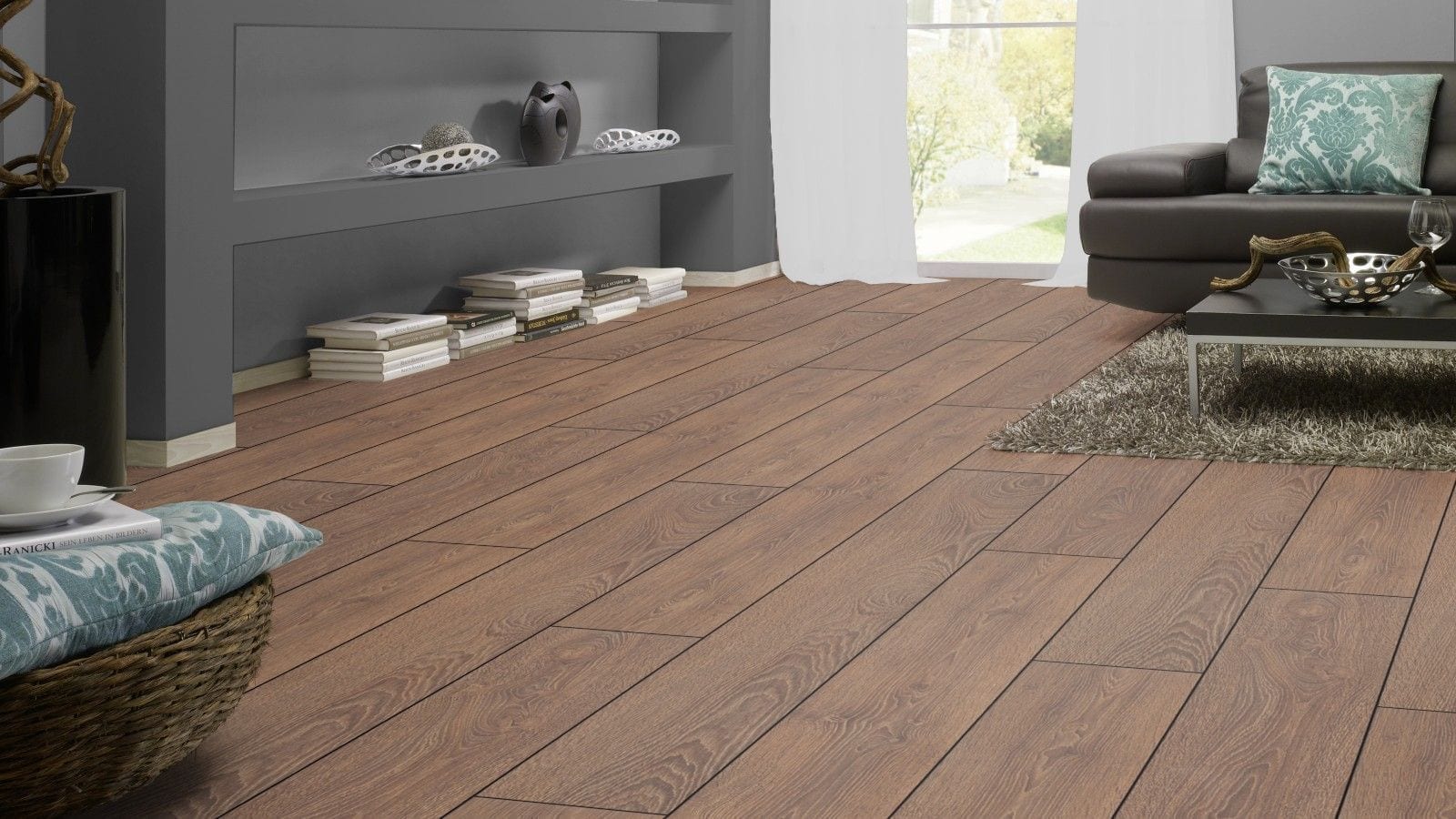 Kronotex Mammut Capital Oak Nature Landhausdiele Laminat – Bild 3
